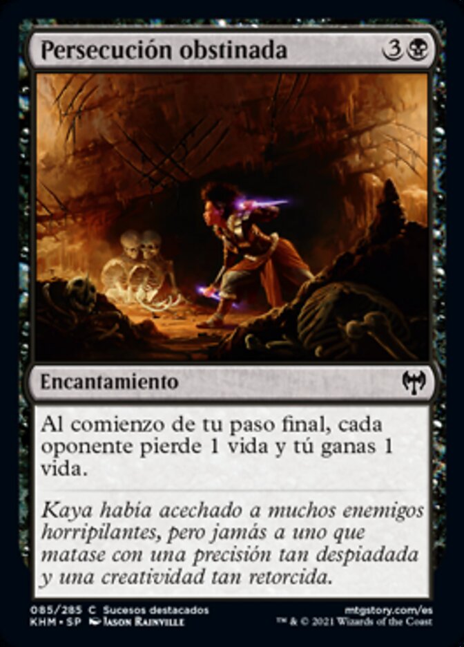 Persecución obstinada