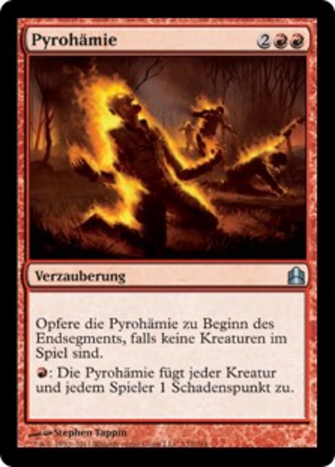Pyrohämie