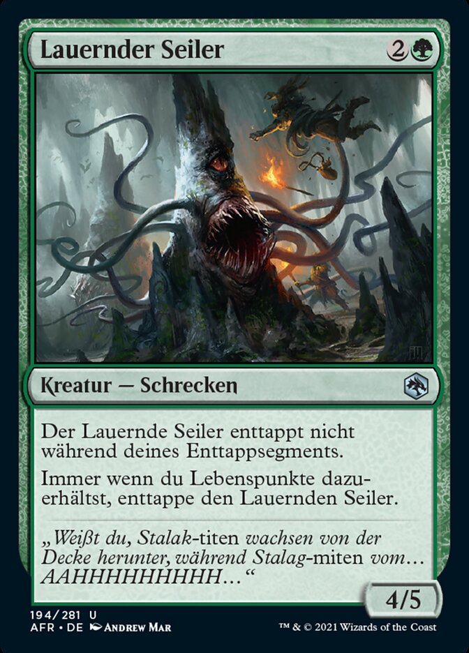Lauernder Seiler