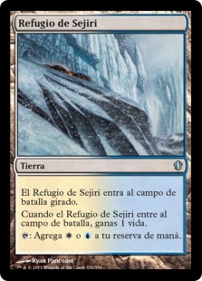Refugio de Sejiri