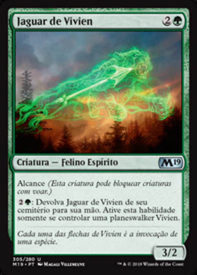 Jaguar de Vivien