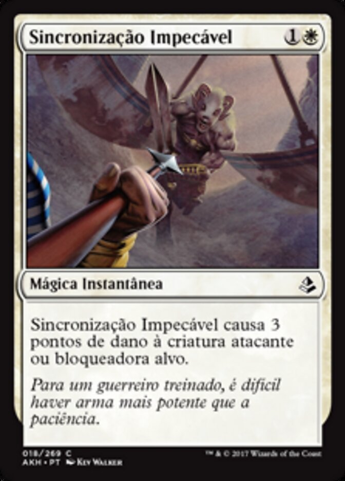 Sincronização Impecável