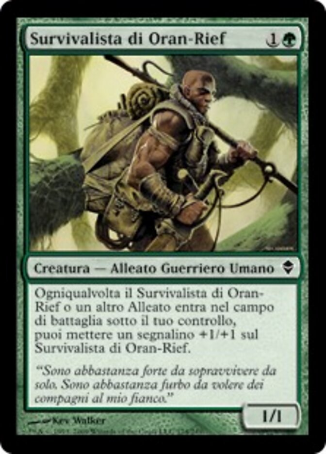 Survivalista di Oran-Rief
