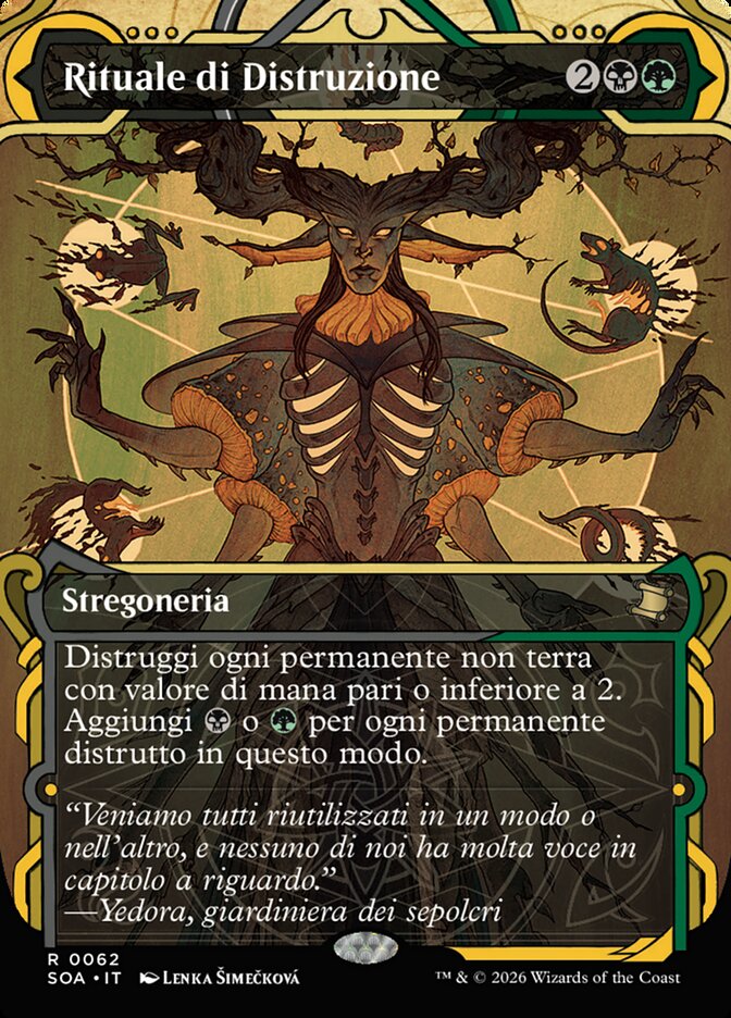 Rituale di Distruzione
