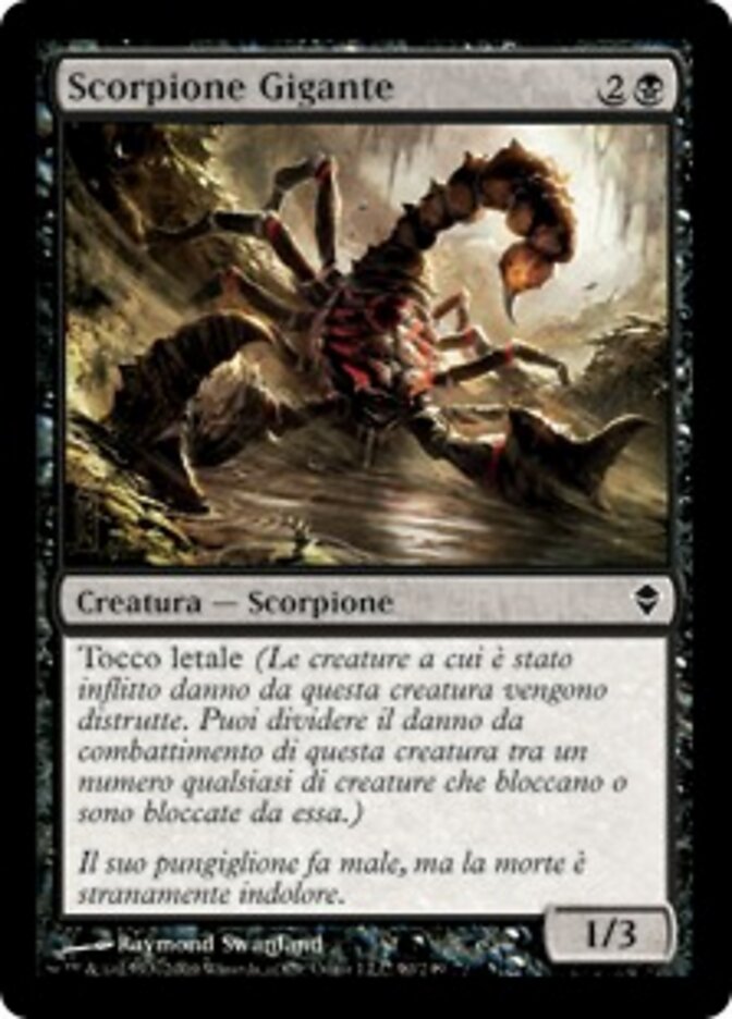 Scorpione Gigante