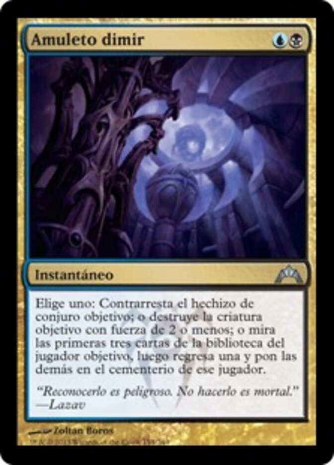 Amuleto dimir