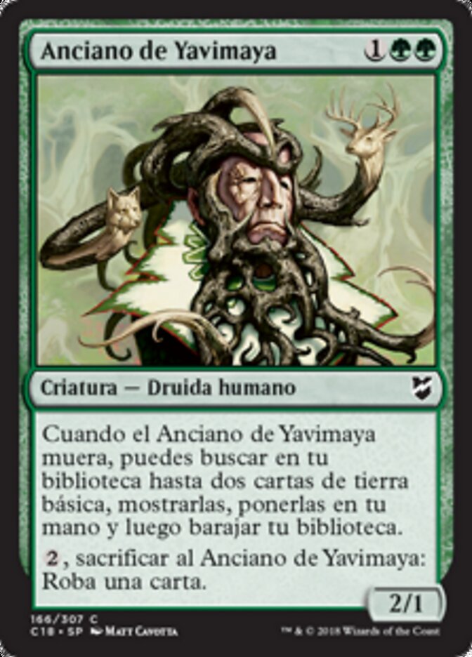 Anciano de Yavimaya