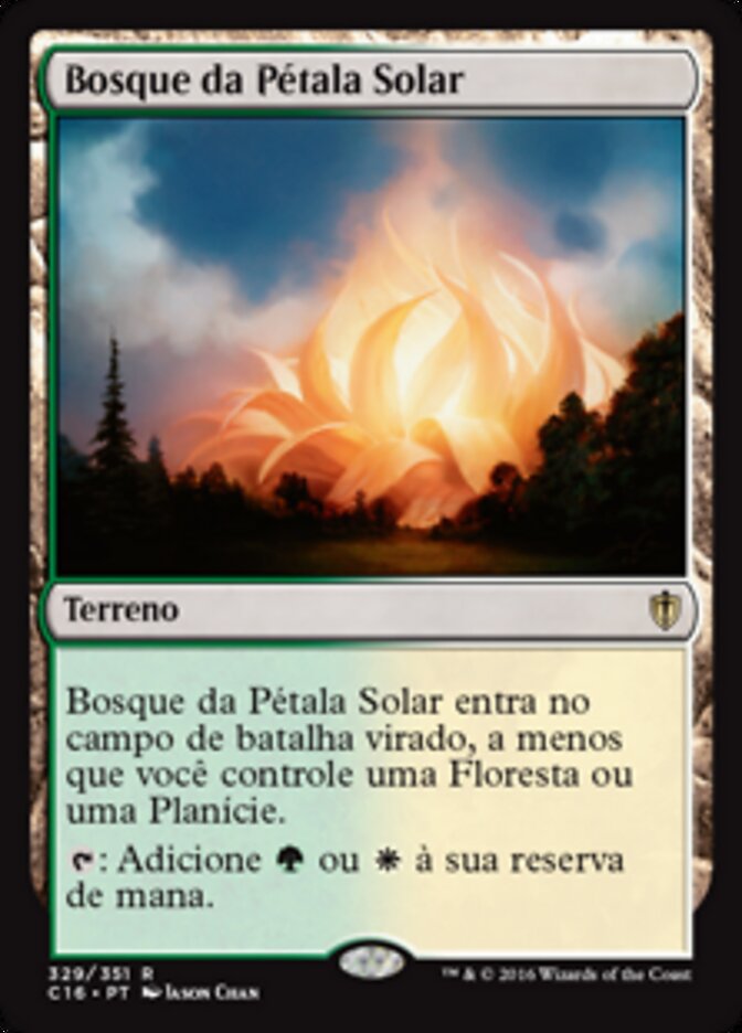 Bosque da Pétala Solar