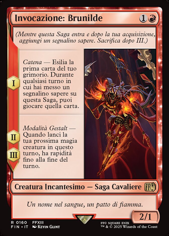 Invocazione: Brunilde