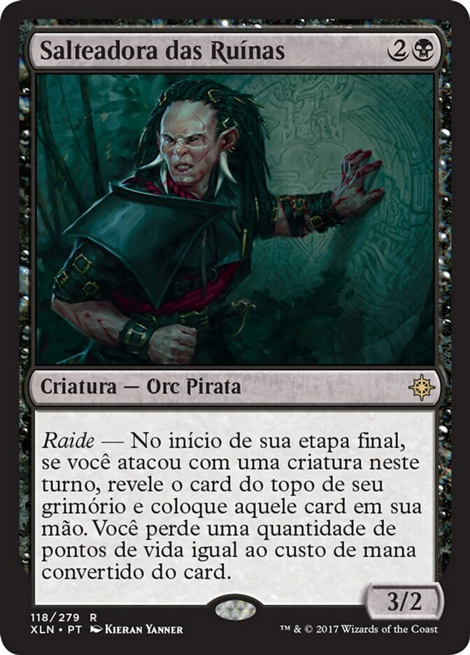 Salteadora das Ruínas