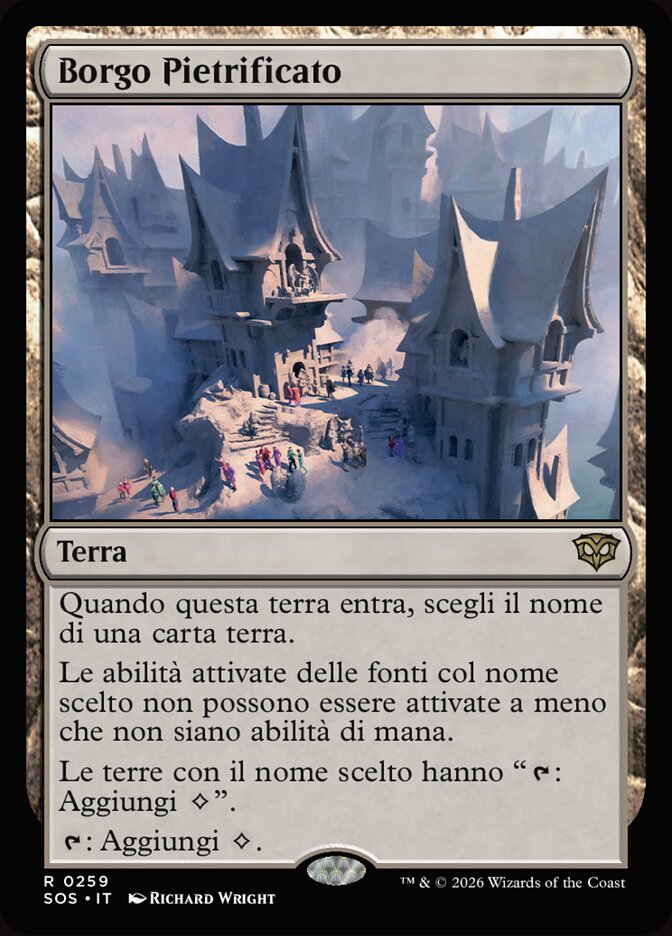 Borgo Pietrificato