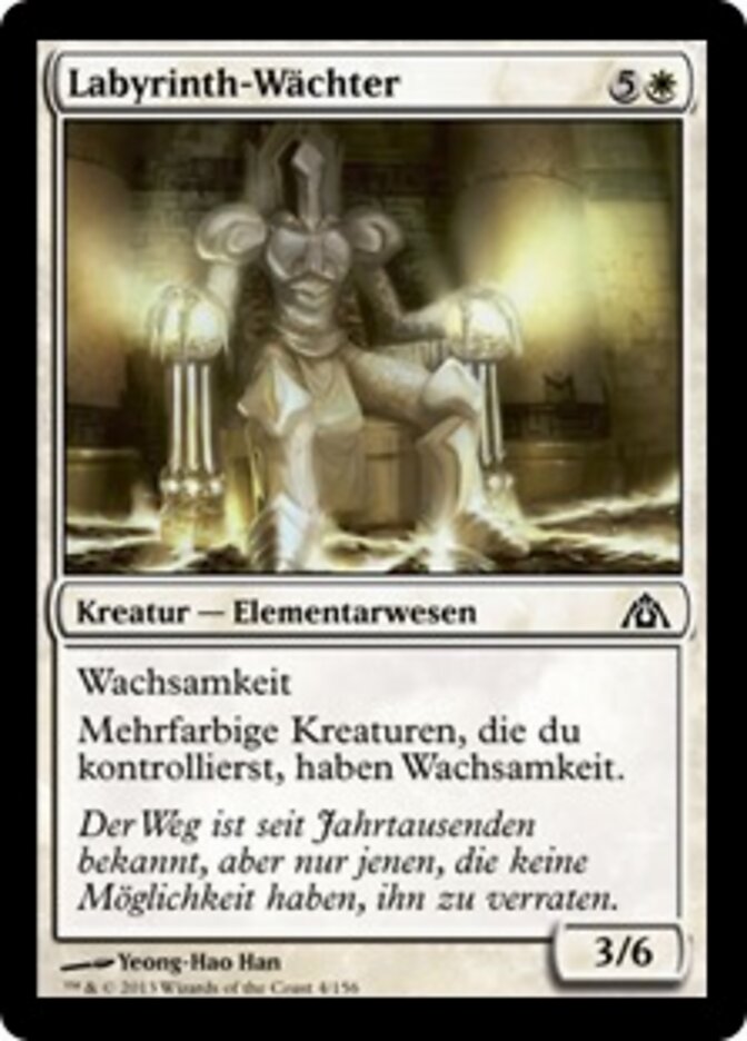 Labyrinth-Wächter