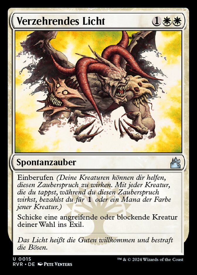 Verzehrendes Licht
