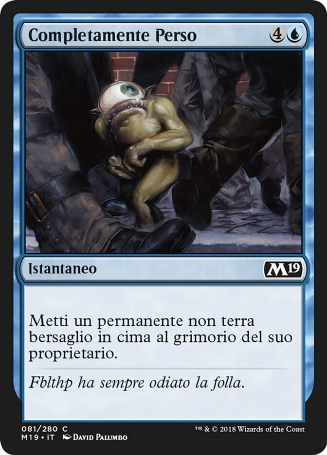 Completamente Perso