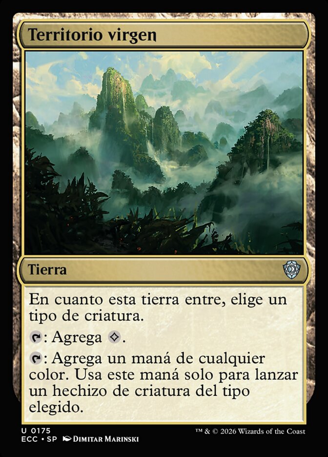 Territorio virgen