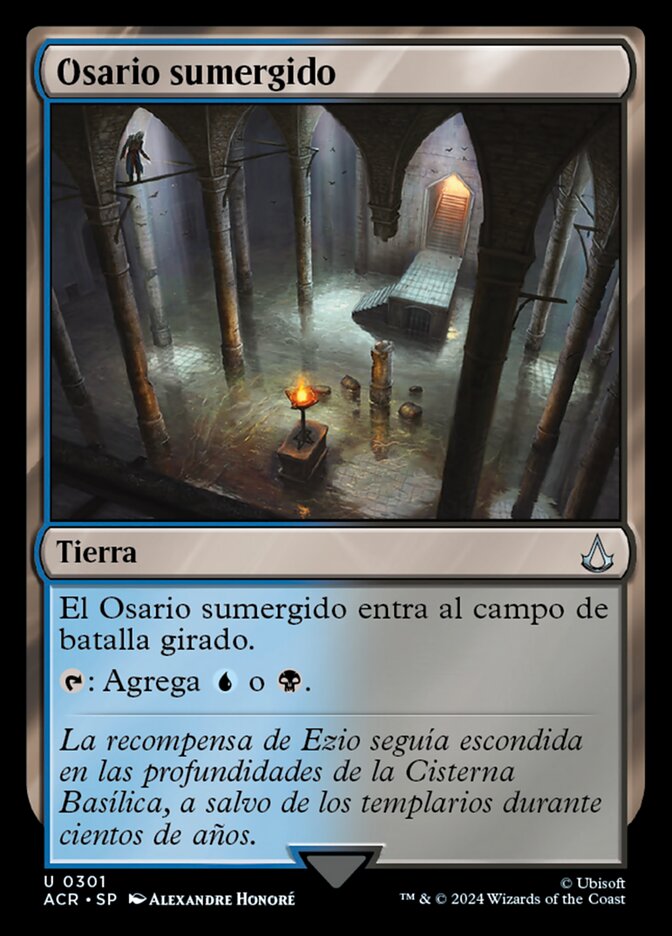 Osario sumergido