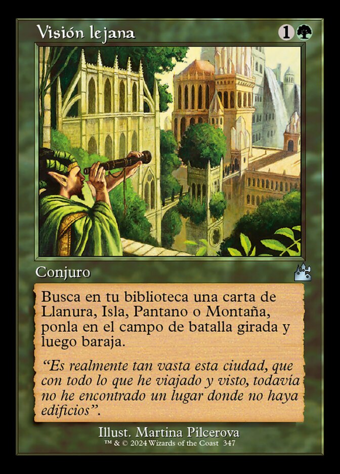 Visión lejana