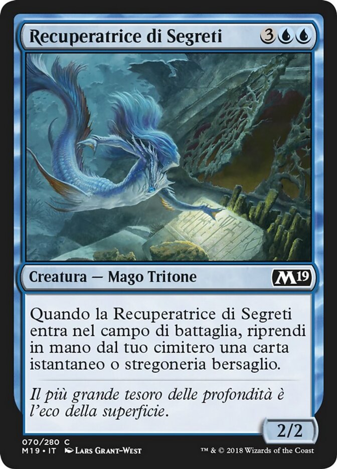 Recuperatrice di Segreti