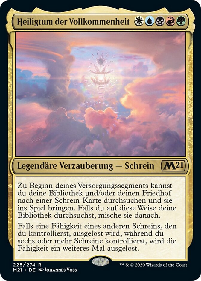 Heiligtum der Vollkommenheit