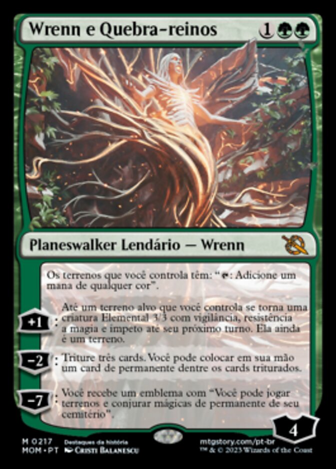 Wrenn e Quebra-reinos