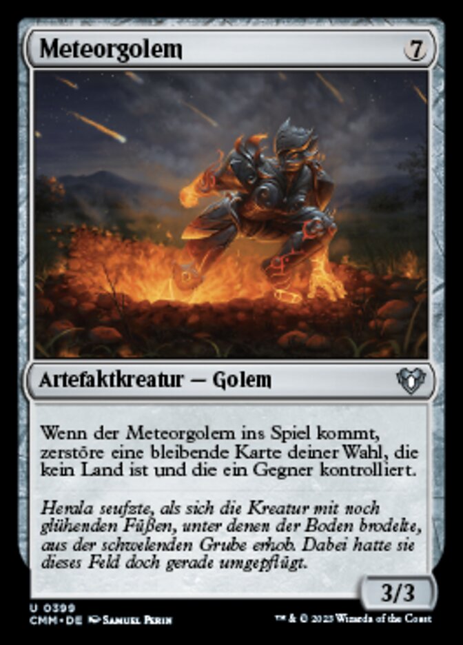 Meteorgolem