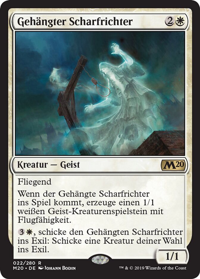 Gehängter Scharfrichter