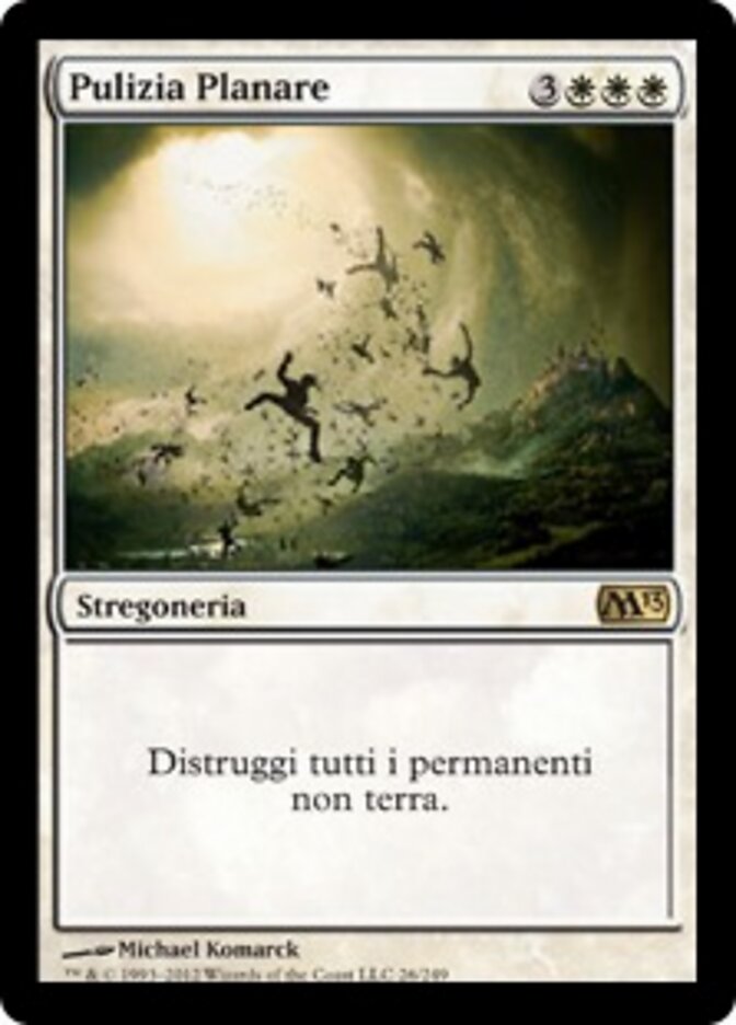 Pulizia Planare