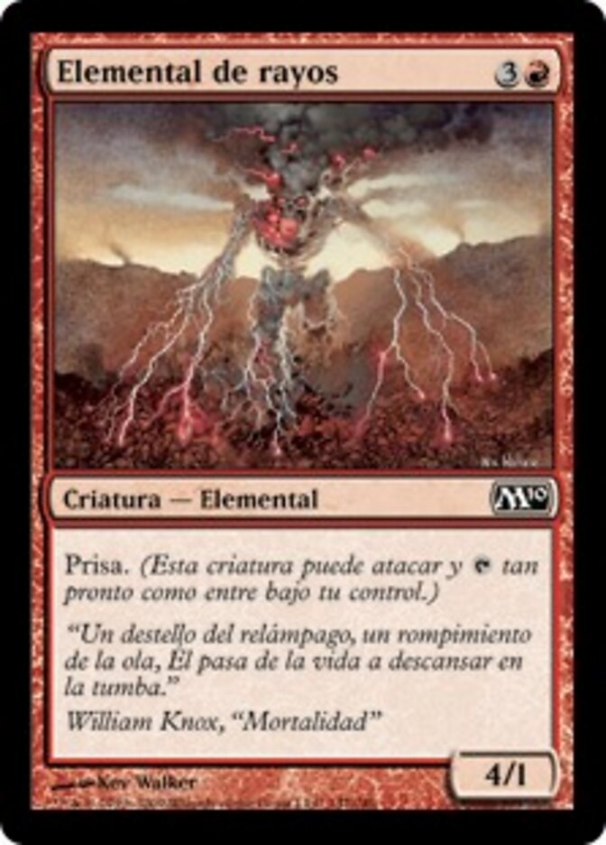Elemental de rayos