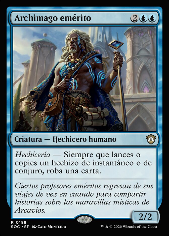 Archimago emérito