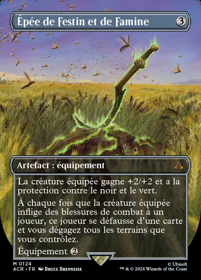 Épée de Festin et de Famine