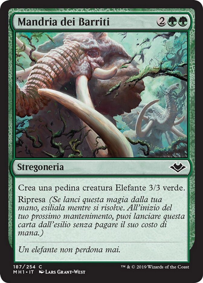 Mandria dei Barriti