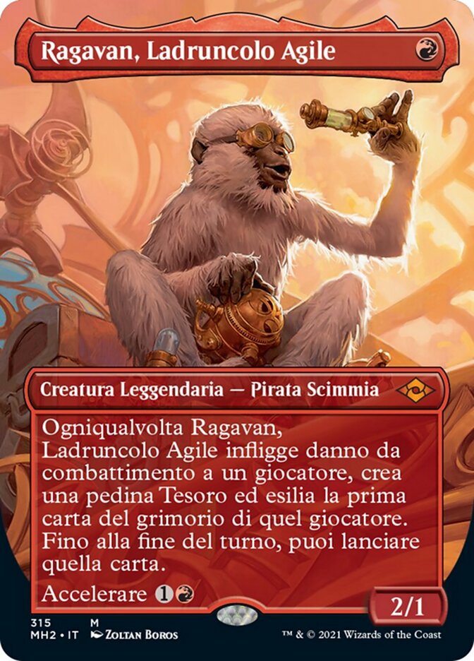 Ragavan, Ladruncolo Agile