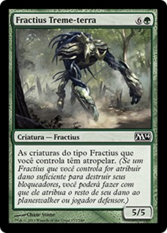 Fractius Treme-terra