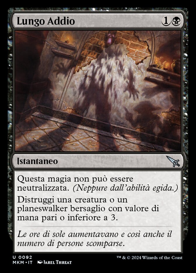 Lungo Addio