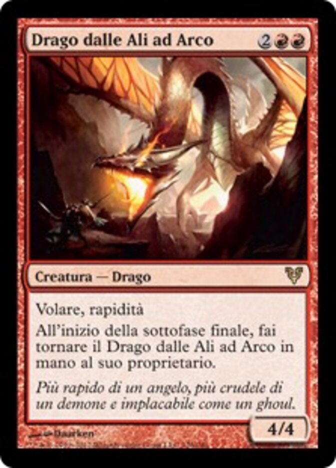 Drago dalle Ali ad Arco