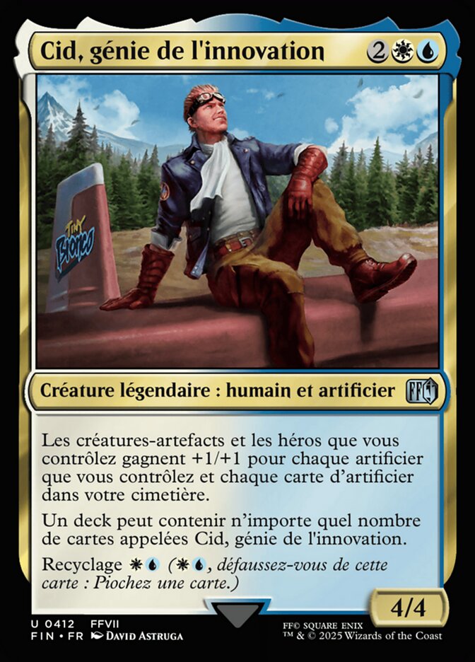Cid, génie de l'innovation