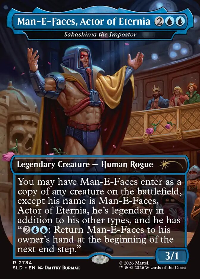 Man-E-Faces, Actor of Eternia