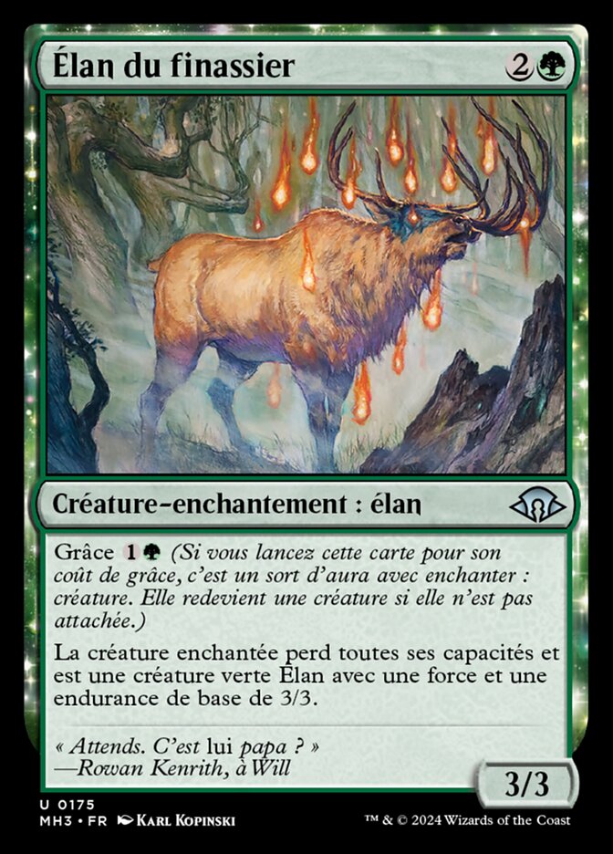 Élan du finassier