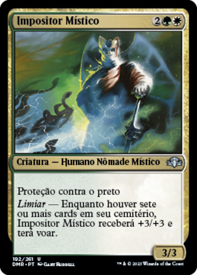 Impositor Místico