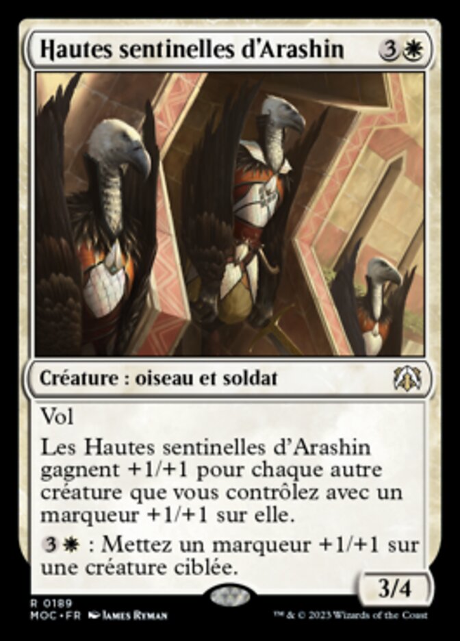 Hautes sentinelles d'Arashin