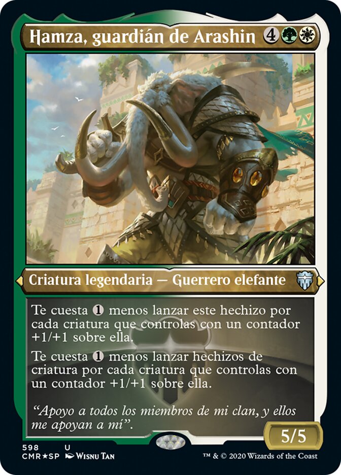 Hamza, guardián de Arashin