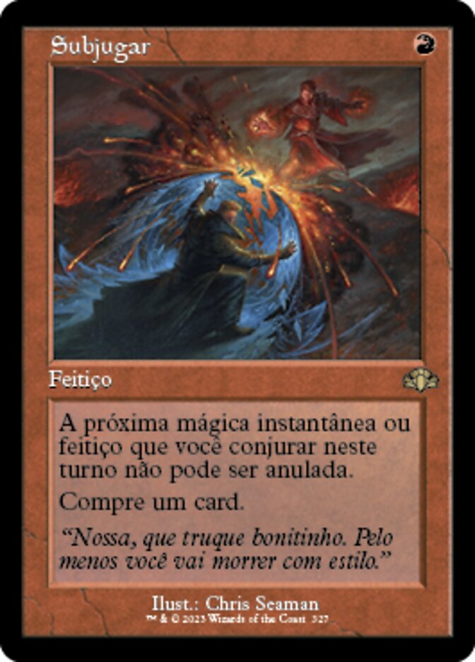 Subjugar