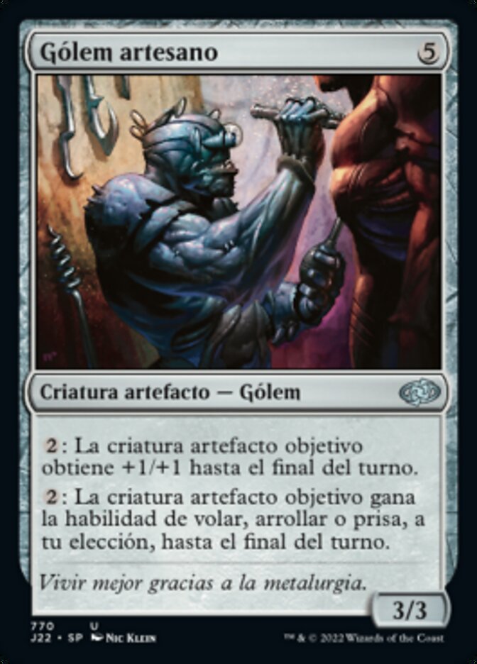 Gólem artesano