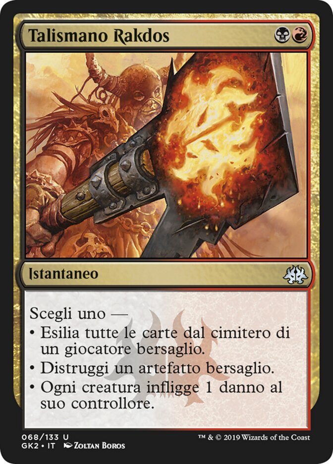 Talismano Rakdos
