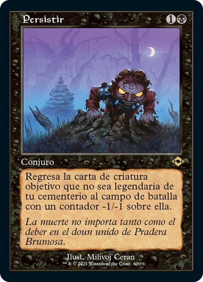 Persistir