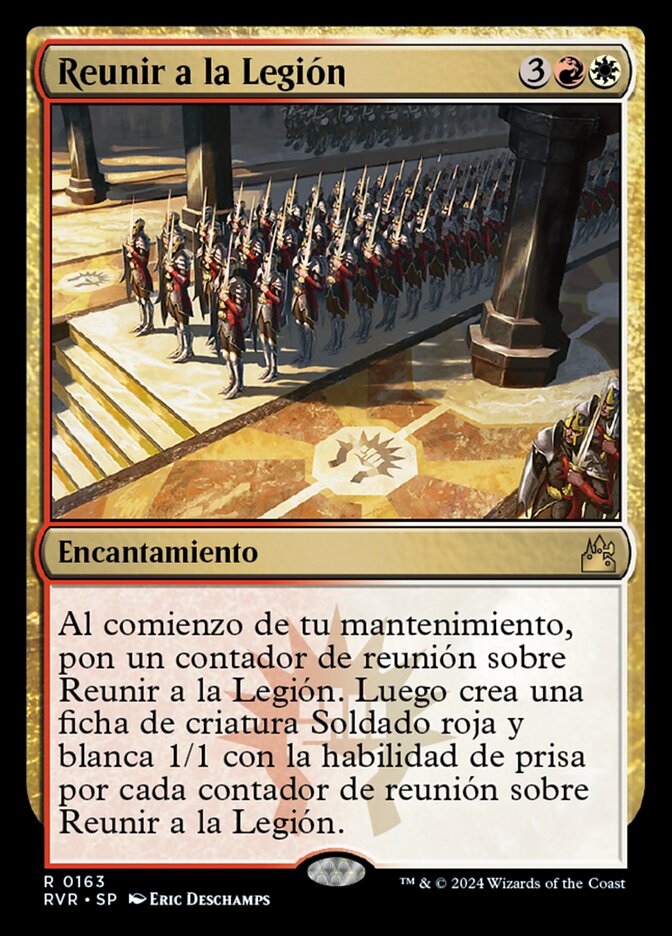 Reunir a la Legión
