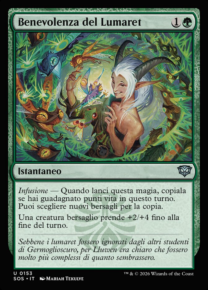 Benevolenza del Lumaret