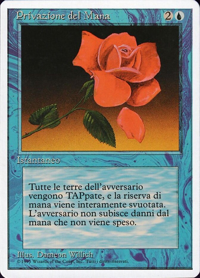 Privazione del Mana