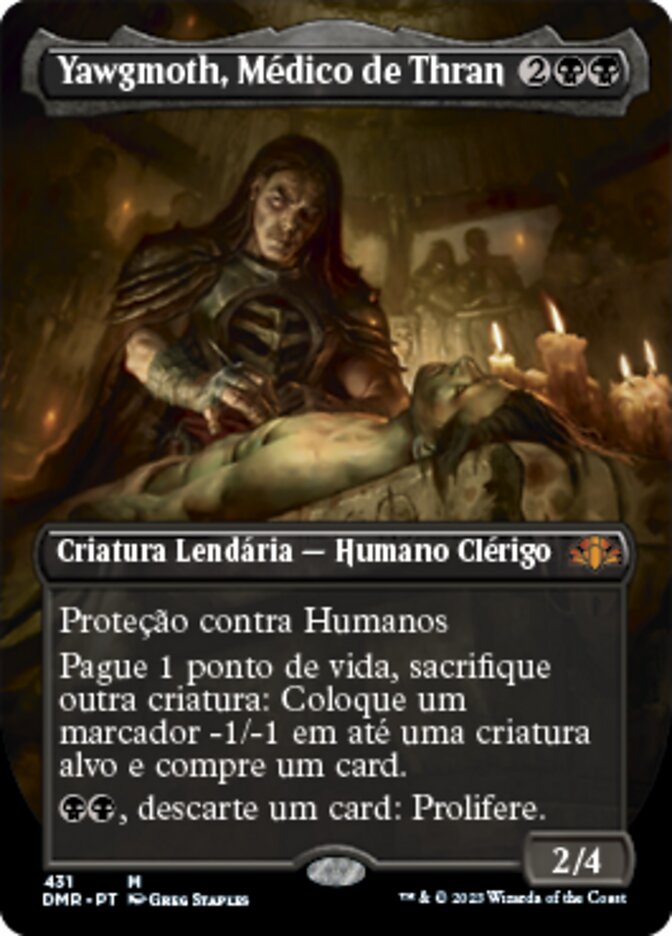 Yawgmoth, Médico de Thran