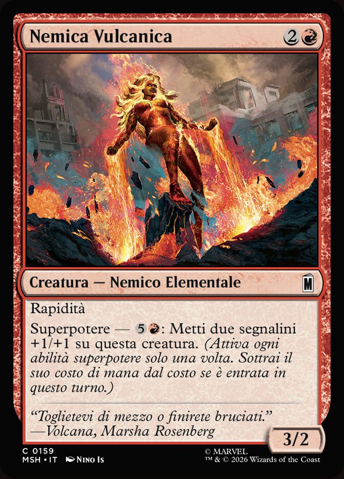 Nemica Vulcanica